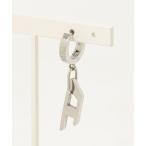 「DIESEL」 ピアス（片耳用） FREE シルバー メンズ