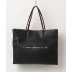 ショッピングHILFIGER 「TOMMY HILFIGER」 トートバッグ FREE ブラック レディース