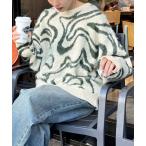 [CPCM] длинный рукав вязаный LARGE слоновая кость мужской 