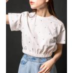 「OLIVE des OLIVE」 半袖Tシャツ FREE オフホワイト レディース