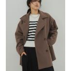 [Aunt Marie's] пальто с отложным воротником FREE мокка женский 