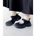 [AS KNOW AS plus] обувь L черный женский 