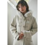 「tocco closet」 ダッフルコート M ベージュ レディース