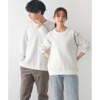 [GLOBAL WORK] длинный рукав вязаный SMALL белый мужской 