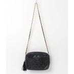 「CHANEL」 ショルダーバッグ - ブラック レディース