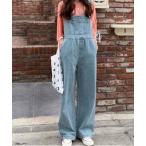 [NANEA] комбинезон LARGE голубой женский 