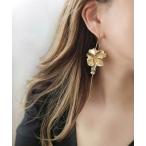 [CERCA] серьги ( обе уголок для ) FREE Gold женский 