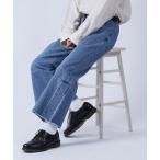 [kutir] Denim брюки MEDIUM sax b люмен z