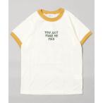 「Ray BEAMS」 半袖Tシャツ ONE SIZE ホワイト レディース