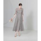 「Leja」 半袖ワンピース SMALL グレー レディース