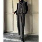 [JUNOAH] брючный костюм SMALL темно-серый женский 