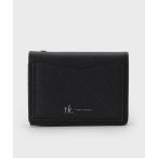 ショッピングコインケース 財布 ジップコインケース＋ミニ三つ折りウォレット メンズ