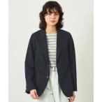ジャケット テーラードジャケット 「GREY LABEL」シングルブレストブレザー レディース