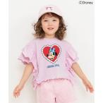tシャツ ディズニーキャラクター / フリルTシャツ キッズ 子供服 女の子