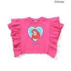 tシャツ ディズニーキャラクター　プリンセス / フリルTシャツ キッズ 子供服 女の子
