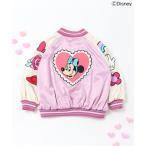 スカジャン アウター ディズニーキャラクター ミニー / スカジャン キッズ 子供服 女の子