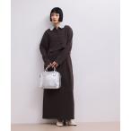 ショッピングマキシ ワンピース 「WEB限定」カーディガンセットワンピース