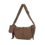 ショルダーバッグ バッグ ロゴポーチ付き中綿ショルダーバッグ レディース