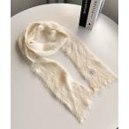  палантин muffler [apresjour mignon×ARIAZ] вязаный muffler женский 