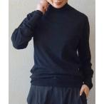 ニット セーター HGコットン タートルネックプルオーバー レディース