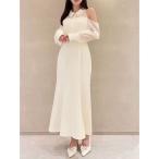 ワンピース シアースリーブシャツマーメイドワンピース