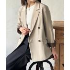 ジャケット テーラードジャケット 裏配色テーラードジャケット レディース