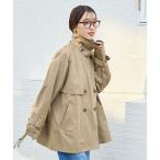ショッピング限定 トレンチコート コート 限定展開　ショート トレンチ レディース