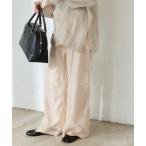 ショッピングカラー パンツ 「追加」シアーレースレイヤードパンツ レディース