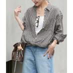 ブラウス シャツ ゼフィールリネン2WAYシャツ レディース