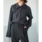 ブラウス シャツ 「WEB限定 / 追加」フリルカラーブラウス レディース