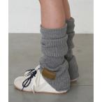 レッグウォーマー ルーズレッグウォーマー レディース
