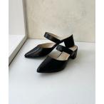 パンプス ベルトミュール