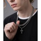  аллергия соответствует колье [Cr+ov( Claw vu)] плоский 2 полосный Cross колье cro-neck-17-2[RBTS] мужской женский 
