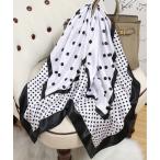  шарф бандана [M2SUQARED/ M two квадратное ] можно выбрать ассортимент рисунок мульти- шарф 90X90 женский мужской 