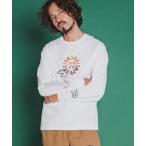 ショッピングmiddle tシャツ mlt5540-middle onz L-S fine t-shirt (old days S) ロングスリーブTシャツ(7726S120)