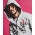 ショッピングDays パーカー mpa4026-light onz zip up sweat hoodie (old days S) ジップアップパーカー(7726S110