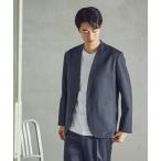ジャケット テーラードジャケット スマらくノーカラージャケット/611132 メンズ