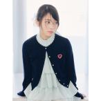 ショッピングカーデ カーディガン love letterコンパクトニットカーデ レディース