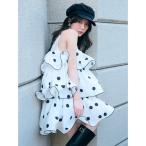 ワンピース ボリュームエアリーミニワンピース