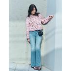  джинсы Denim Denim брюки [SNIDEL/Levi'sR] специальный заказ Denim (29 дюймовый ) женский 