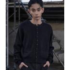  кардиган [LANDNESS/ Land nes]MICRO RIB CARDIGAN/ микро ребра кардиган мужской женский 