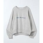 トレーナー スウェット アソートロゴシシュウウラケプルオーバー/647632 レディース