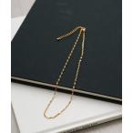 ネックレス 「GALENA/ガレナ」華奢チェーンネックレス レディース メンズ