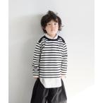 tシャツ バスクボーダーＬＳ　 632777 キッズ 子供服 男の子 女の子