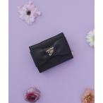 ショッピングミニ財布 財布 ベルトリボンミニウォレット レディース