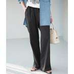  брюки разрез легкий брюки женский 