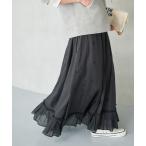 ショッピングドット スカート 「一部店舗+WEB限定」ドットエンブロイダリースカート