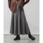 デニムスカート エアリーリラックスデニムスカート/636807