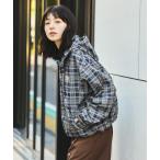 ブルゾン アウター UMBRO × FREAK’S STORE/アンブロ 別注 Check Anorak Parka／チェック アノラックパーカー
