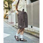 パンツ UMBRO × FREAK'S STORE/アンブロ 別注 TUCK HALF PANTS / タック ハーフパンツ/イージー ハーフパンツ